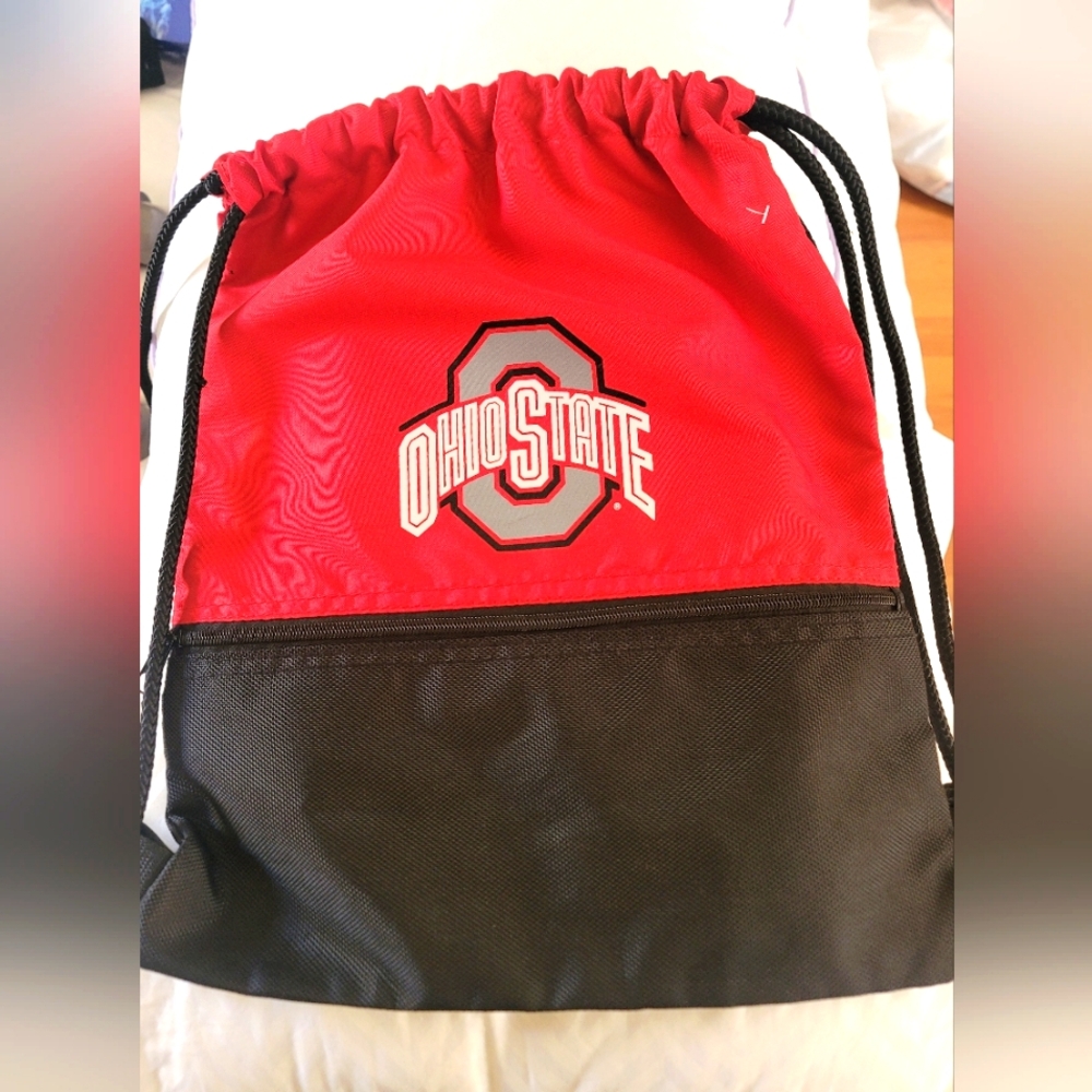 Ohio state drawstring backpack